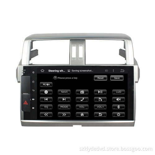 PRADO 2014-2015 deckless CAR dvd player